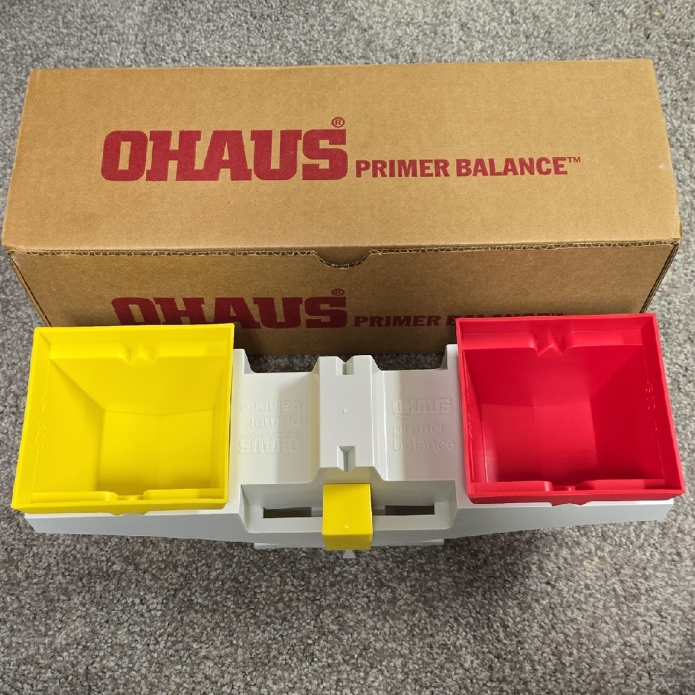 Ohaus Primer Balance